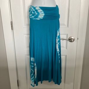 INC Super Soft Tie-Dye Skirt